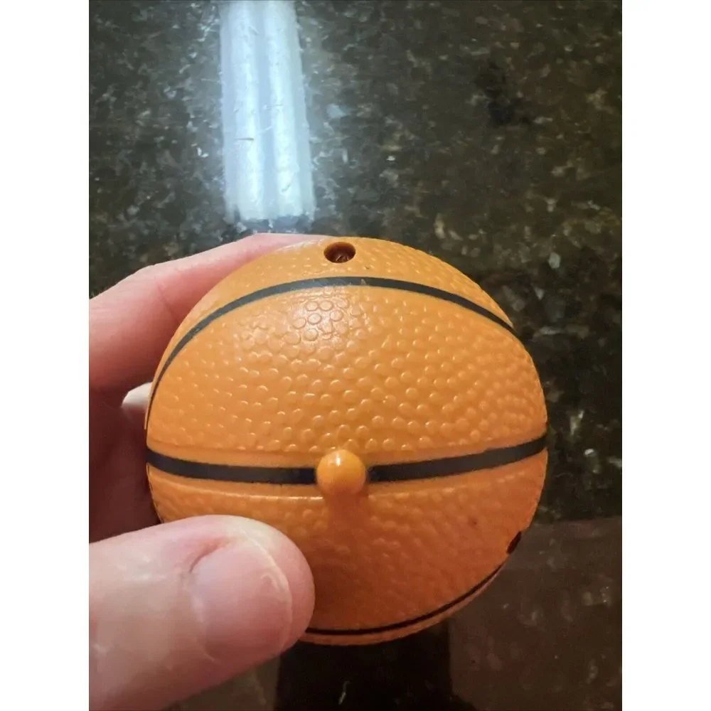 Vintage 1998 NCAA Final‎ Four San Antonio Texas Spinning Basketball Toy Rawlings